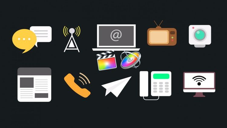 10个精美时尚的通讯图标素材库网精选fcpx模板