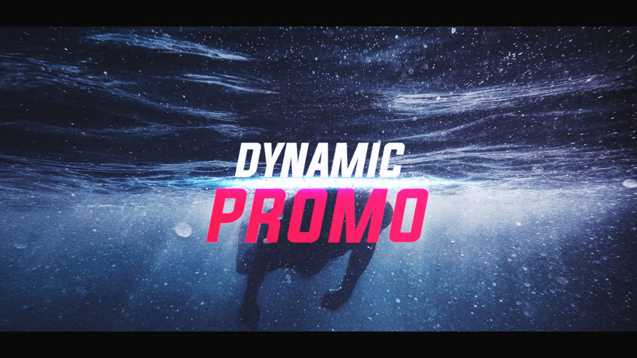 时尚运动开场过渡动画素材库推荐PR模板