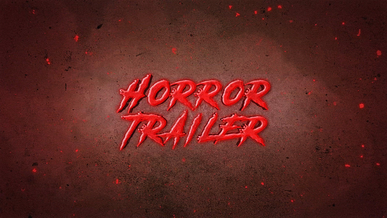 恐怖预告片动画素材库精选AE模板