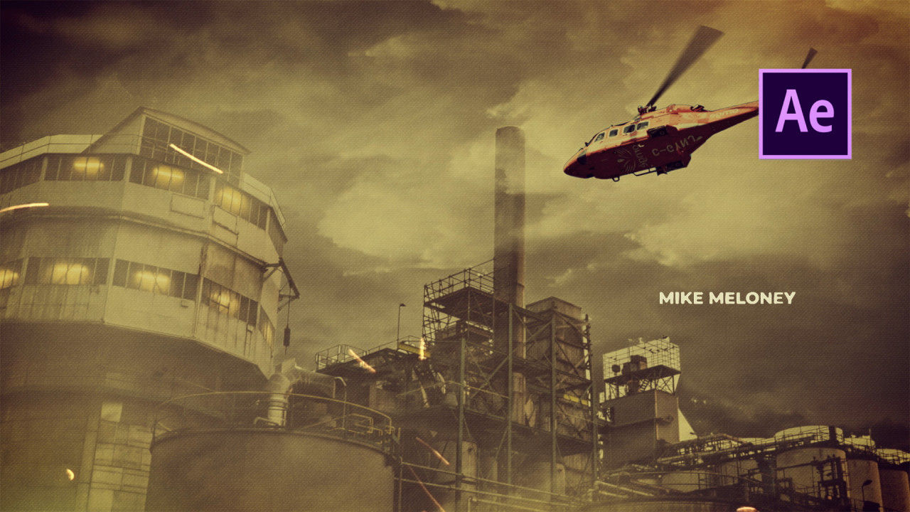 电视节目开头标题素材库精选AE模板