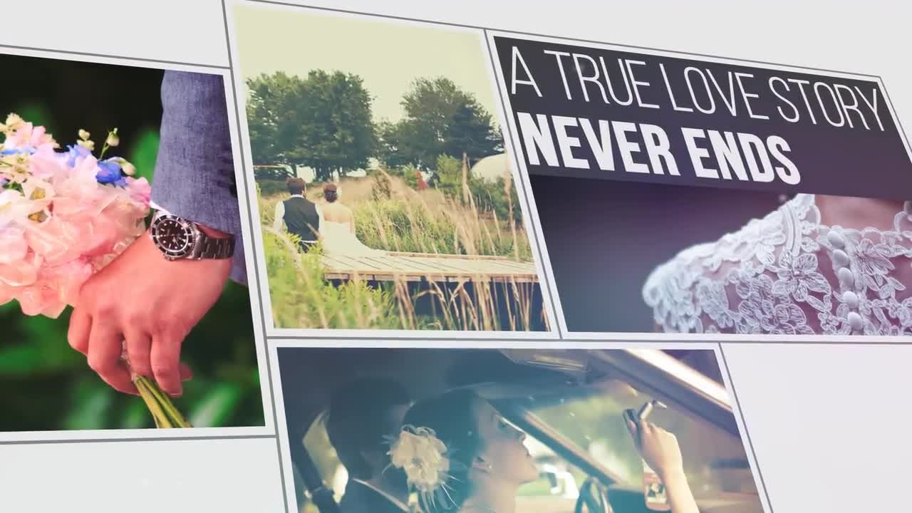 婚礼视频活动邀请素材库精选AE模板