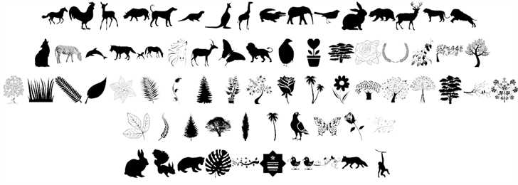 Nature Pro font插图1