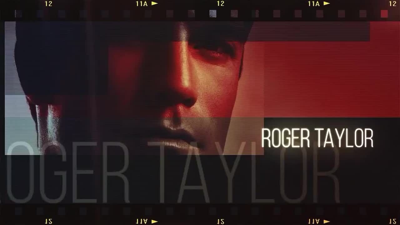 多功能的故障电影标题素材库精选AE模板