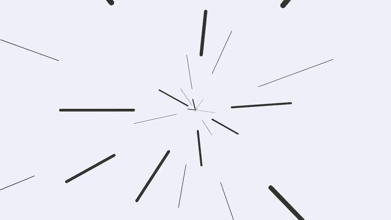 爆炸形状广告徽标显示素材库推荐PR模板