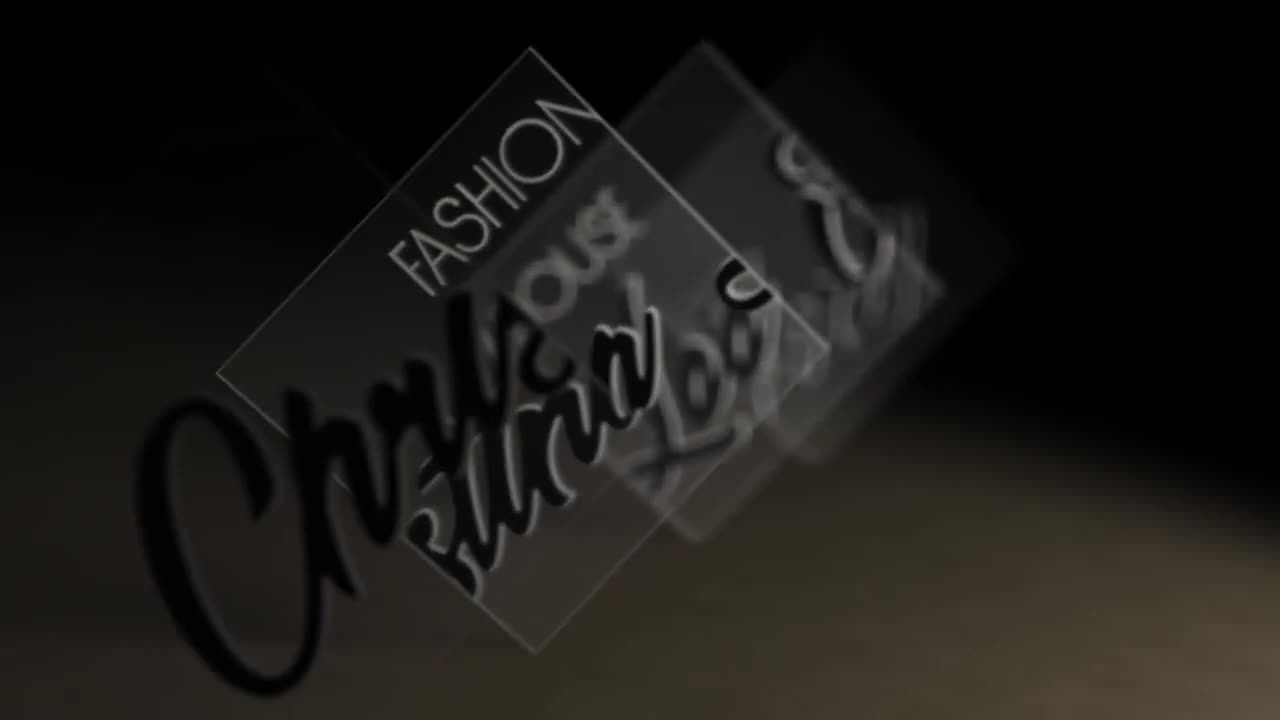 优雅企业标志动态动画素材库精选AE模板