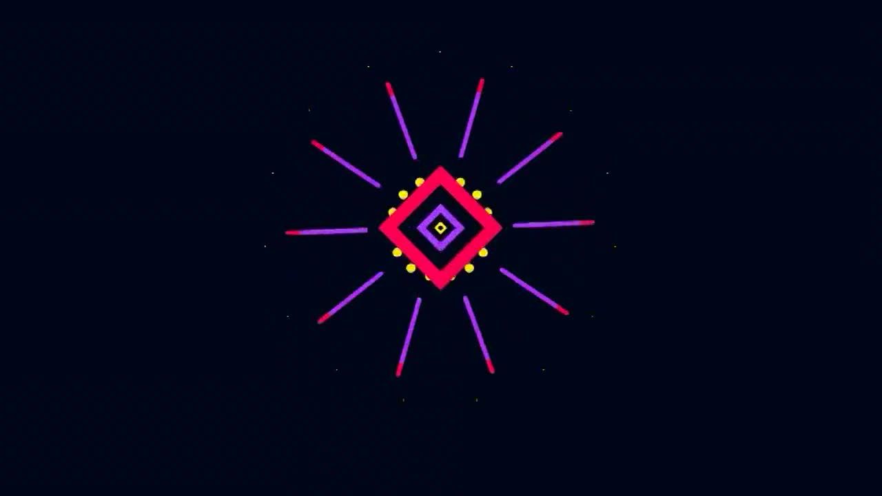 2个有趣的富有创意且色彩鲜的徽标素材库精选AE模板