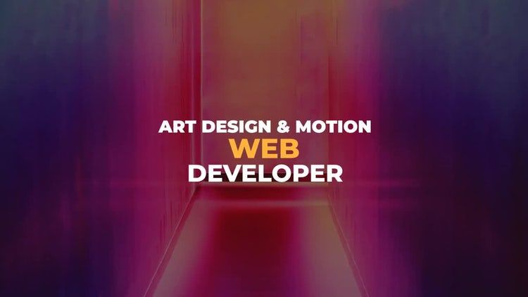 10个简洁时尚的下三分之一标题素材库精选AE模板