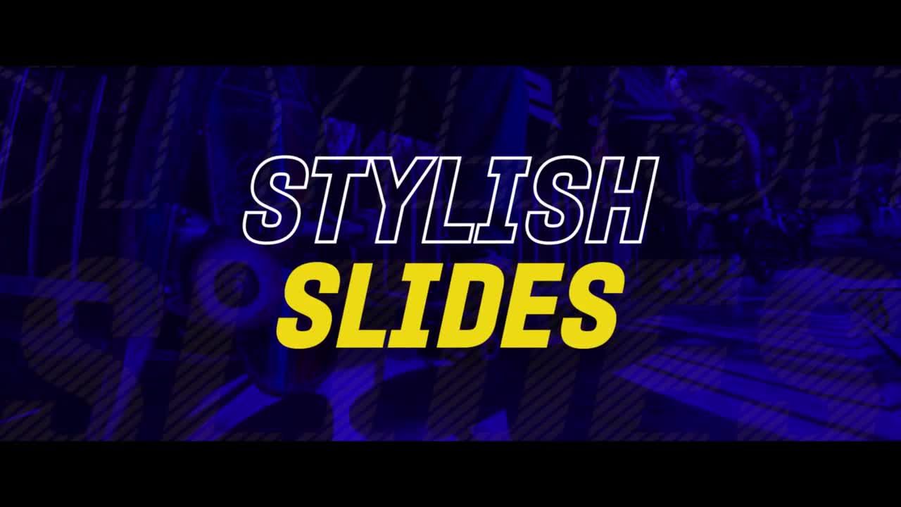 时尚促销现代素材库精选AE模板