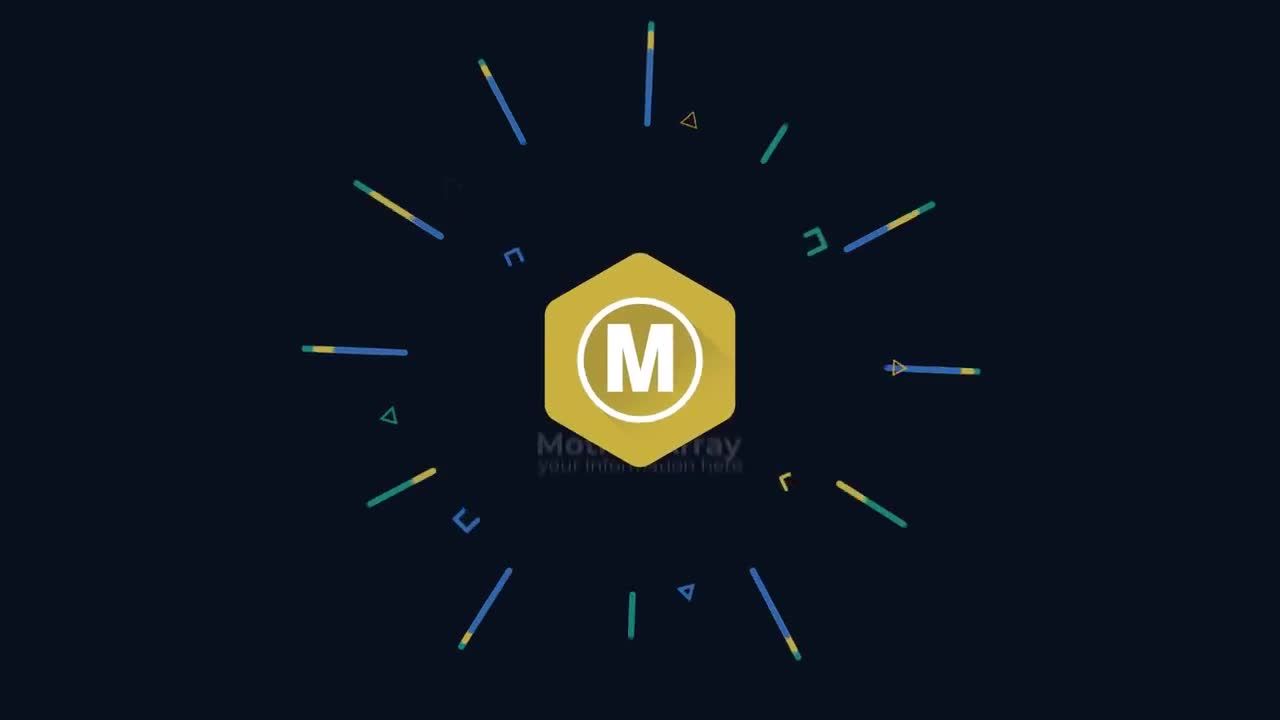 动画效果经典的快速徽标素材库精选AE模板