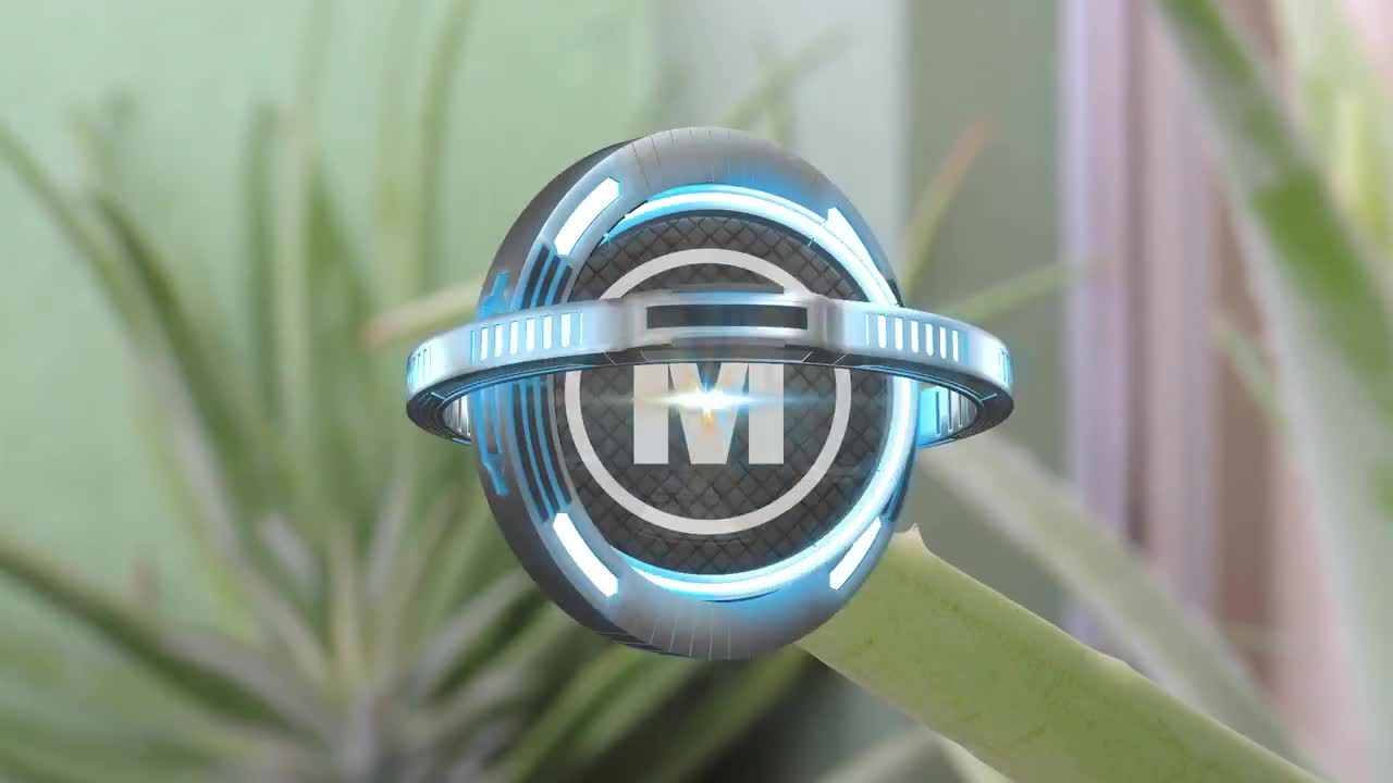 技术主题徽标转换过渡素材库推荐PR模板