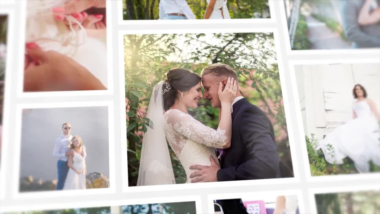 15个照片展示动画素材库精选PR模板