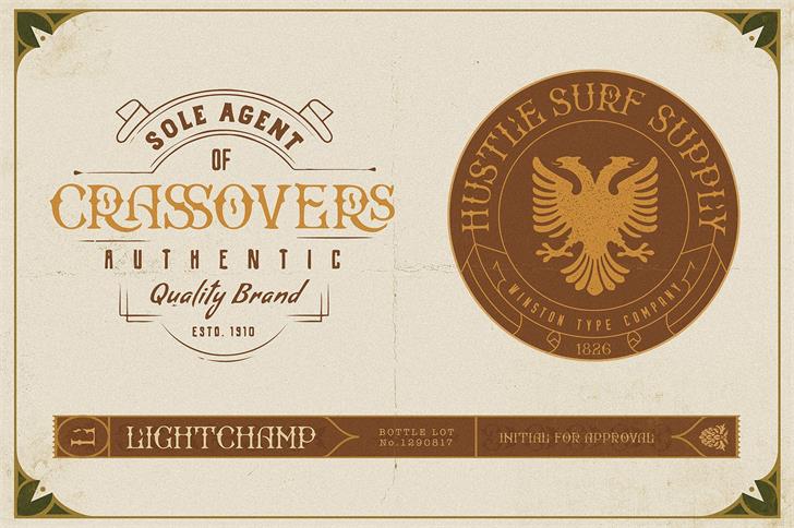 Bradford font插图10 Bradford font插图10