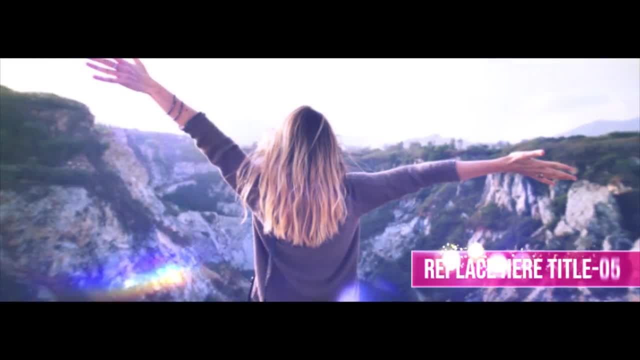 高级Facebook封面设计素材库精选AE模板