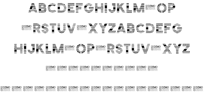 Zilap Afro font插图6