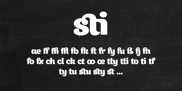 Appetite Font插图2