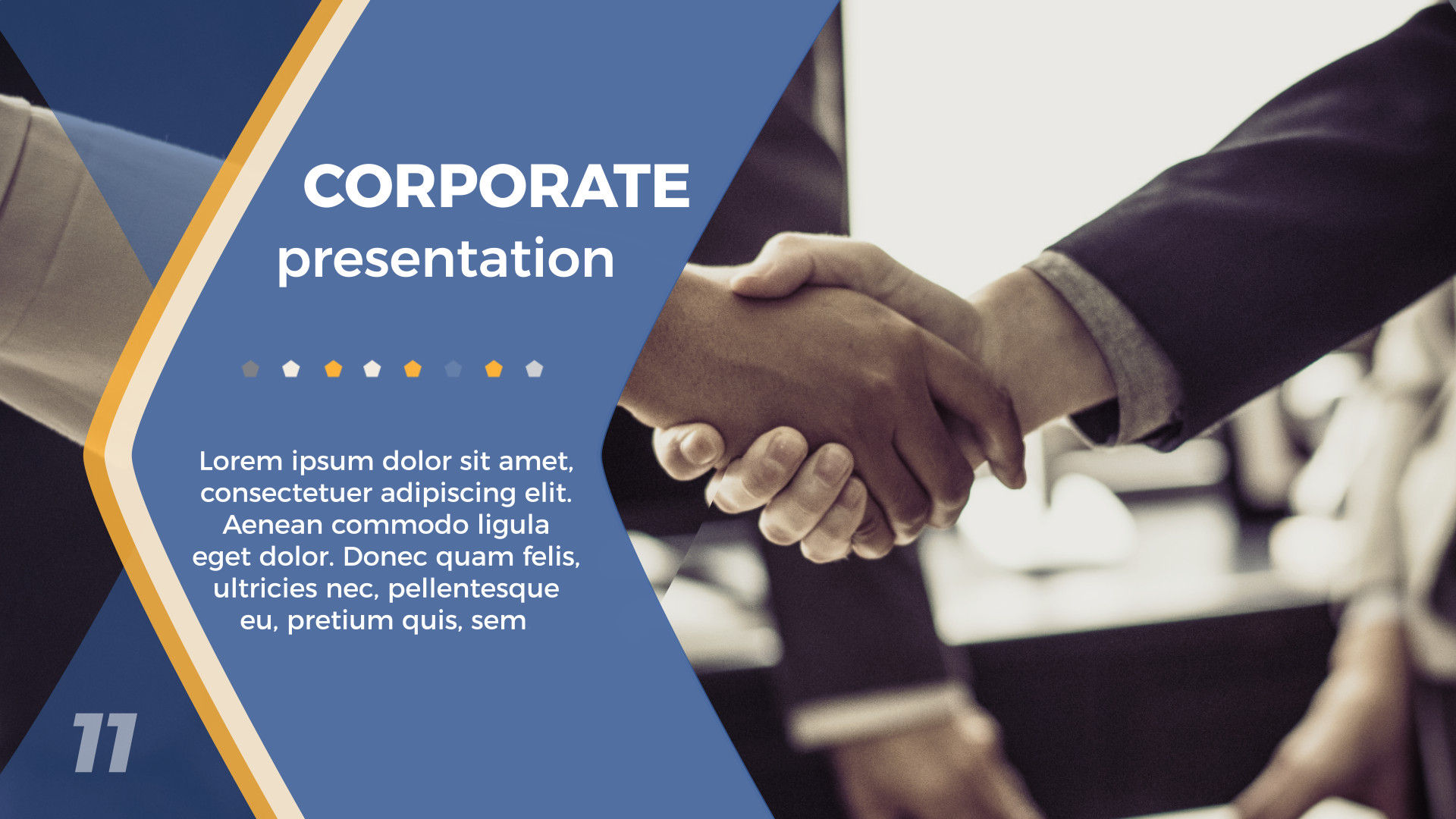 商务合作宣传视频简洁动态转场素材库精选pr模板