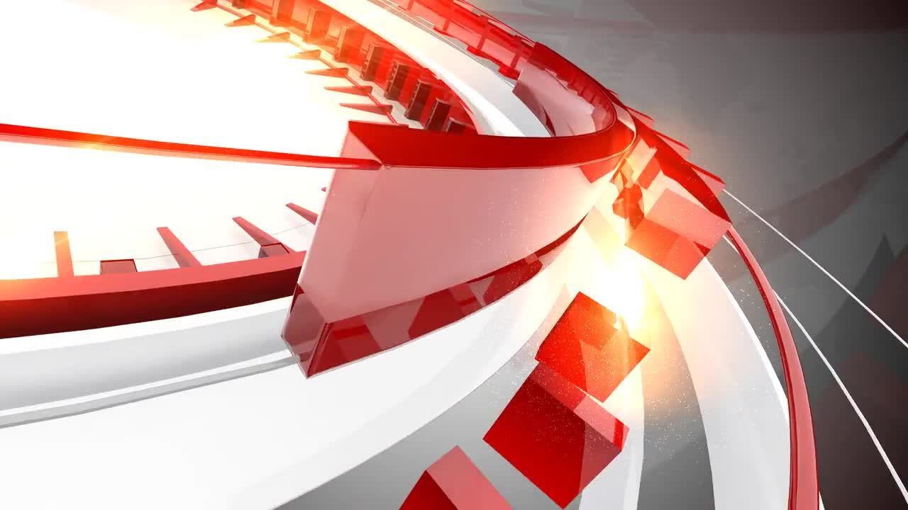 新闻转场素材库精选AE模板