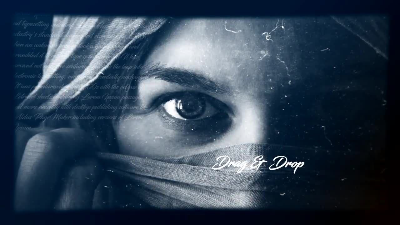 垃圾外观视差转场素材库精选AE模板