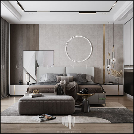 现代卧室室内场景素材之家精选3D模型By Se Arc