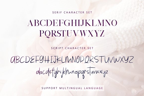 South Korea – Font Duo插图4