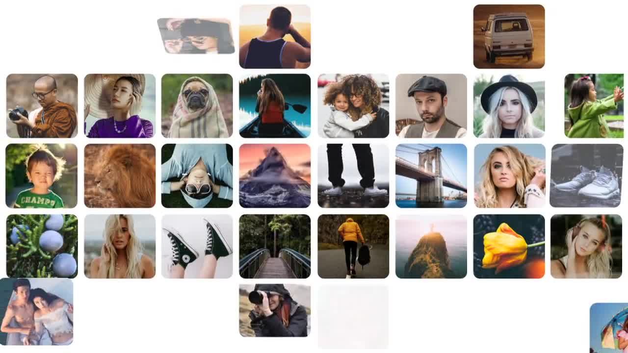 多屏幕标志展示素材库精选AE模板