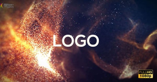 科技宏粒子Logo演示素材库精选AE模板 Macro Particles Logo Intro
