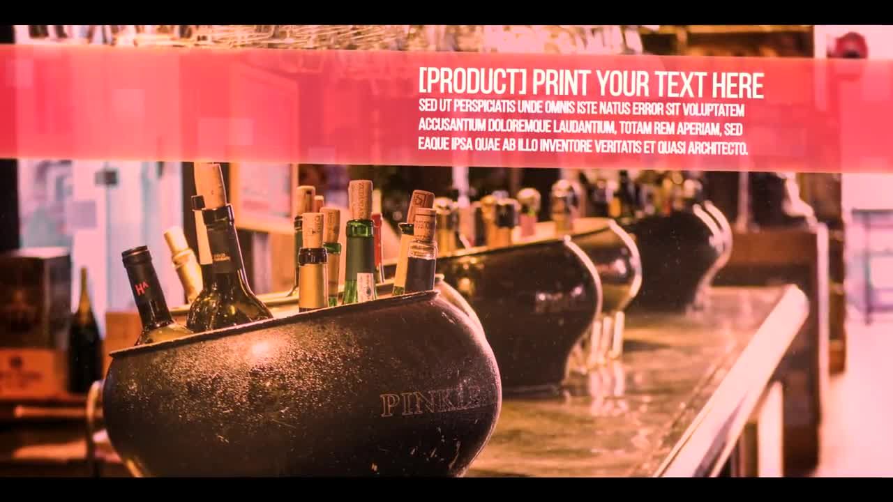 造型节拍幻灯片素材库精选AE模板