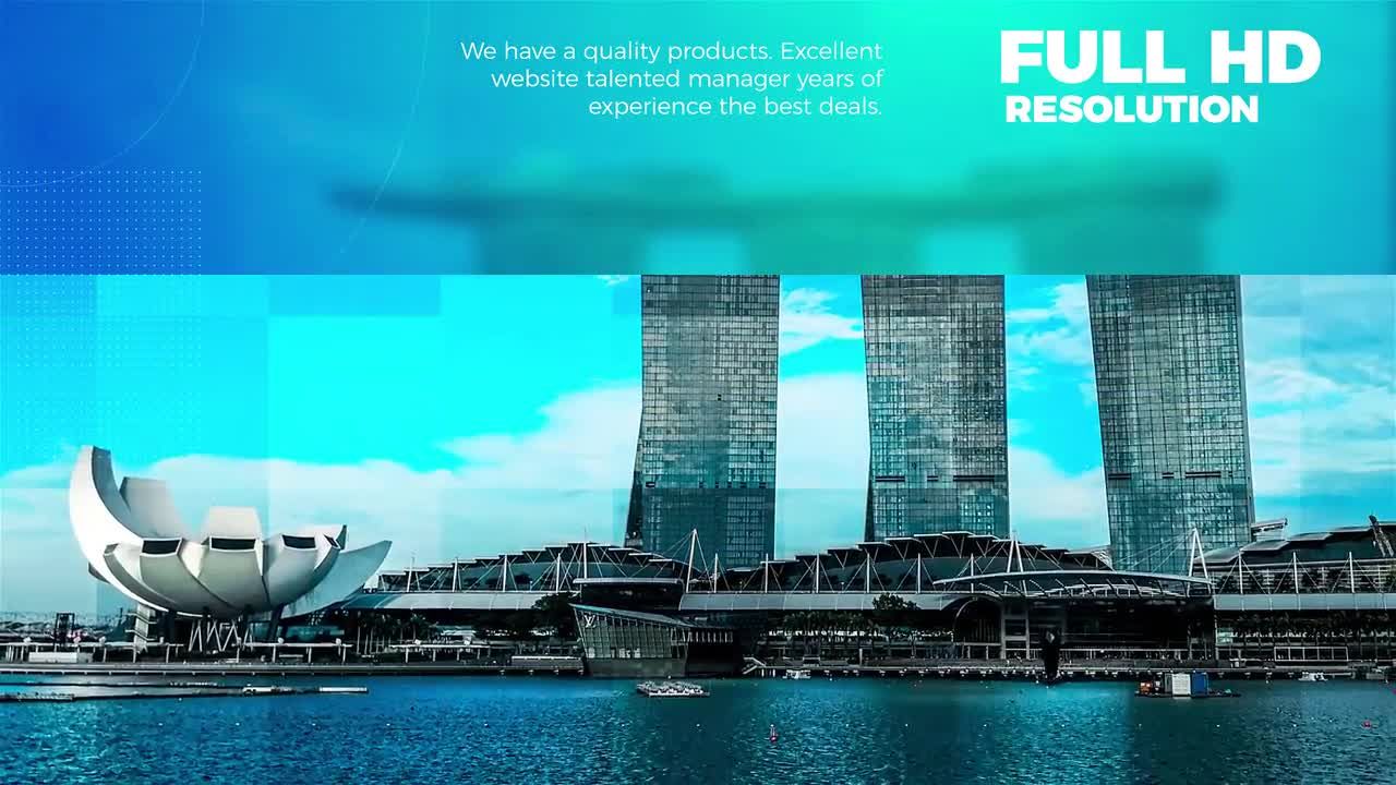 商务幻灯片放映素材库精选AE模板