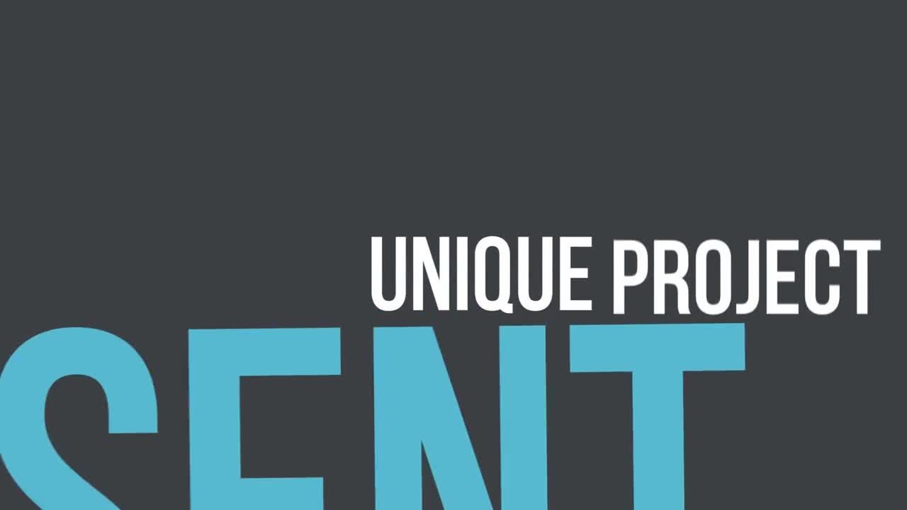 12个能量动画全屏幕标题素材库精选AE模板