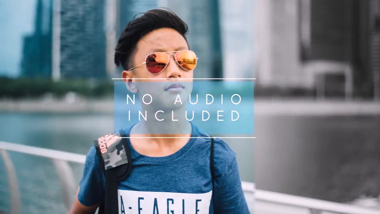 时尚运动开启者动画素材库精选AE模板