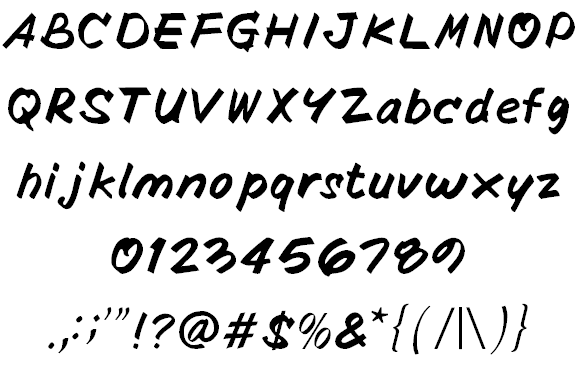 POINTOFPURCHASE font插图1 POINTOFPURCHASE font插图1