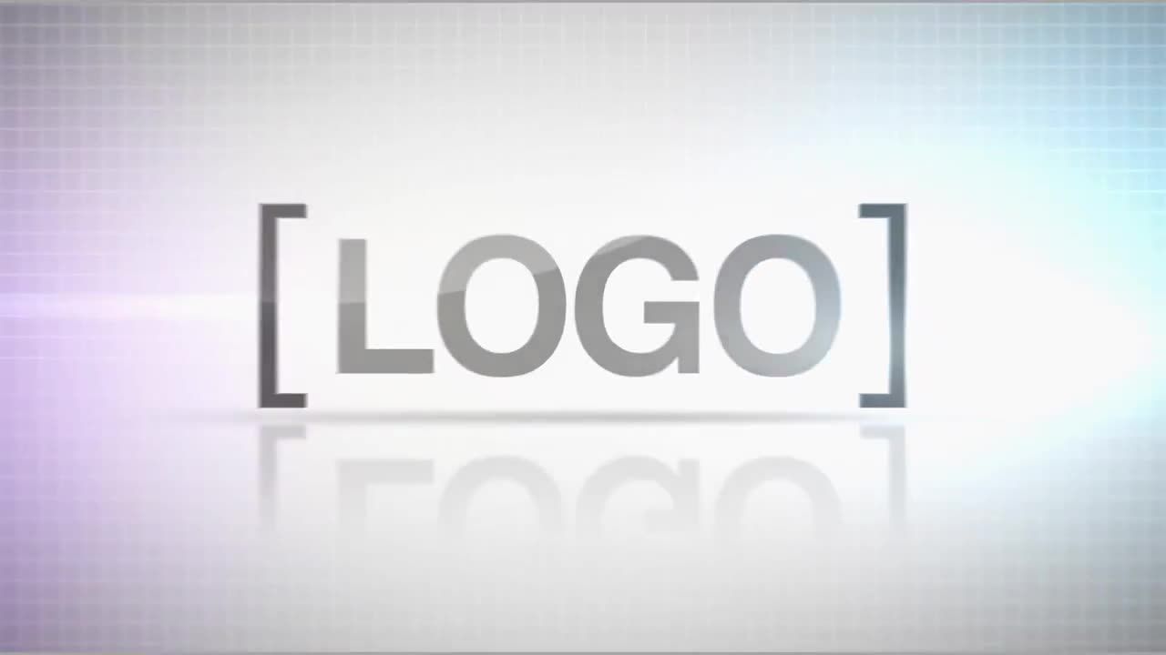 擦除过渡精美徽标素材库精选AE模板