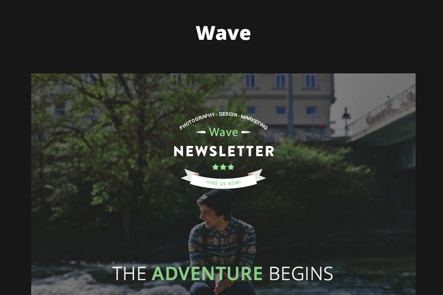 14款邮件促销EDM模板 Combo#3 – B2+B3 – 14 Email Templates插图(4)