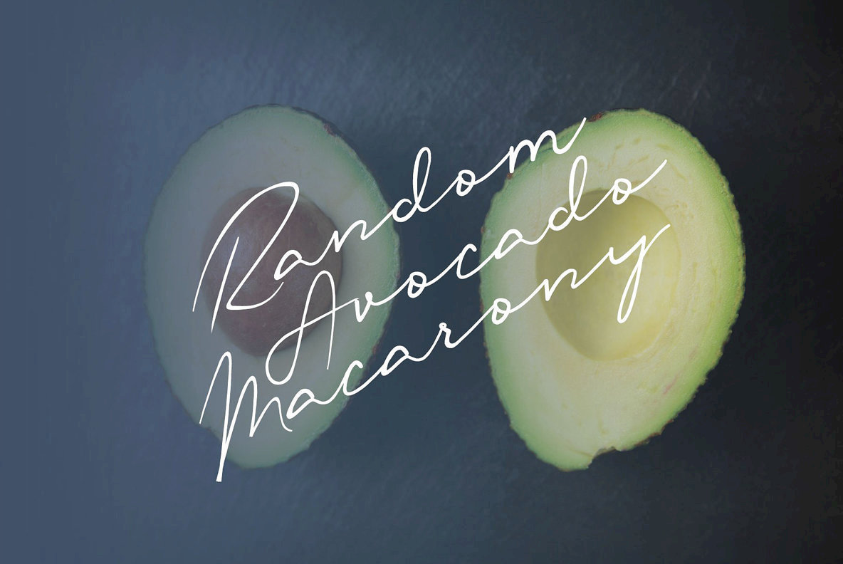 Oliver Quin Font插图2