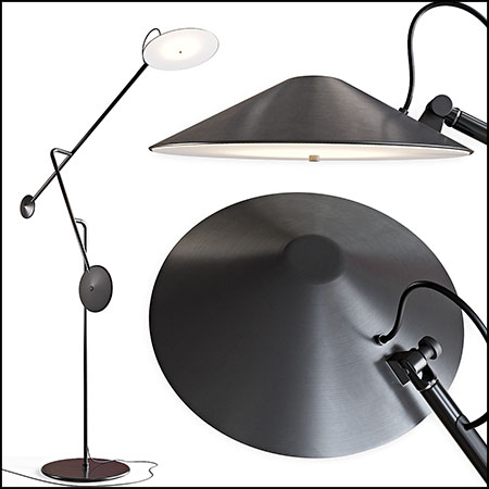 北欧现代落地灯素材之家精选3D模型