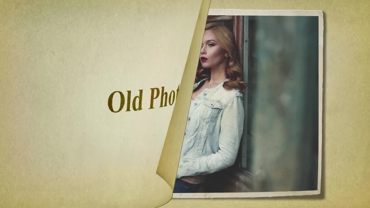 设计精美的精美相册素材库精选AE模板