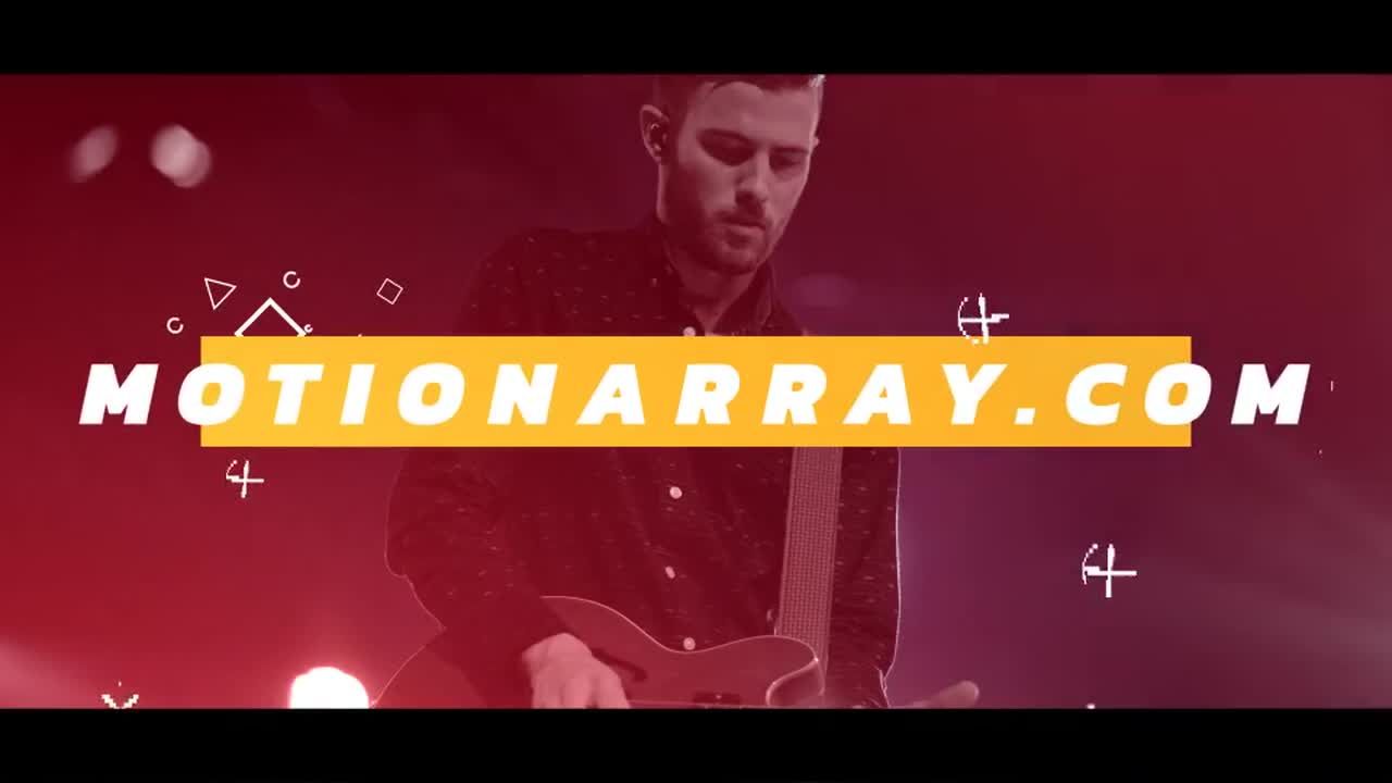 快速动态动画商业广告素材库精选AE模板