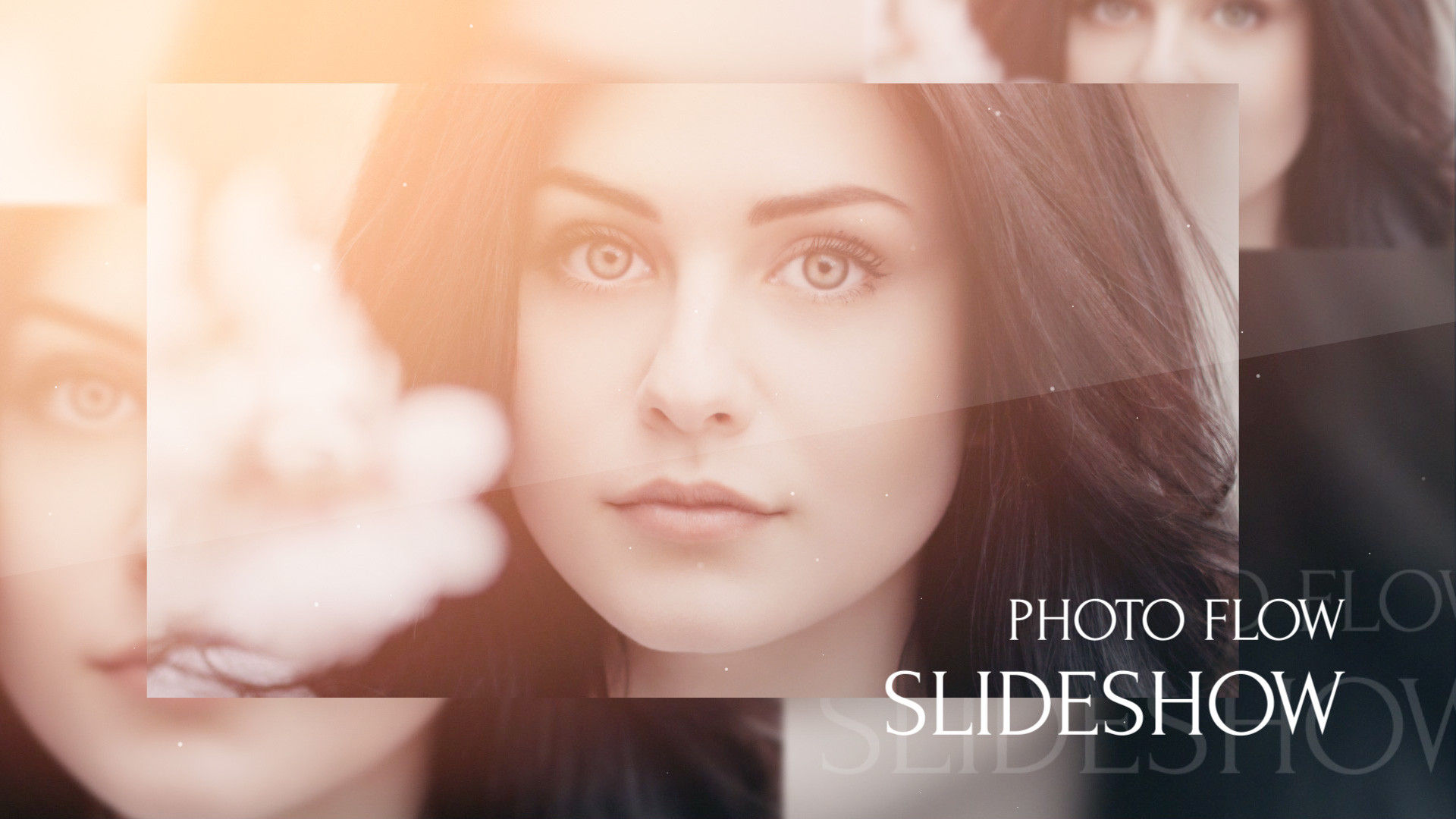 鼓舞人心的婚礼照片展示素材库精选AE模板