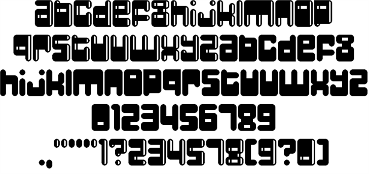 Eggplant Unicase font插图2 Eggplant Unicase font插图2