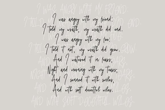 Scream Team Font插图1