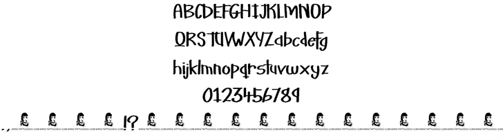 Martian Vacation font插图1