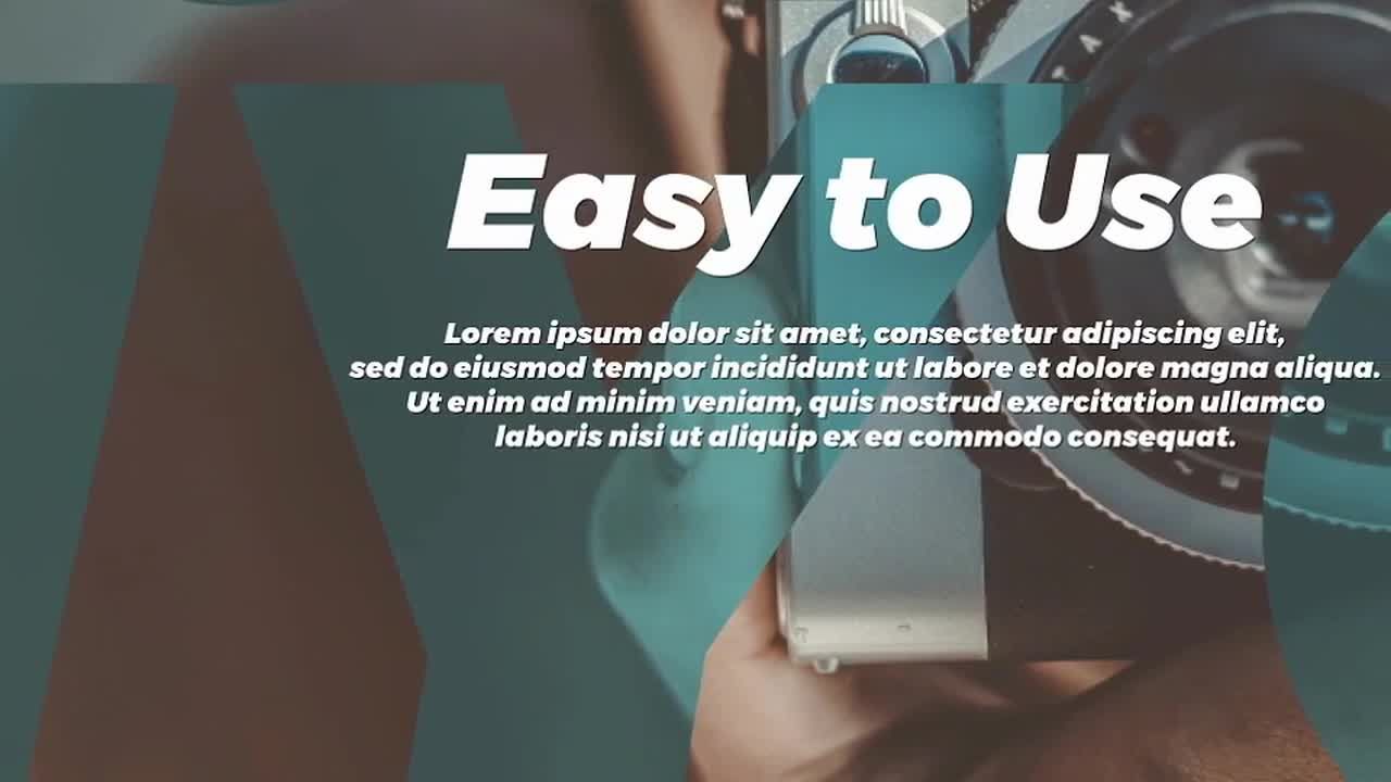 流畅照片展示动态动画素材库精选AE模板