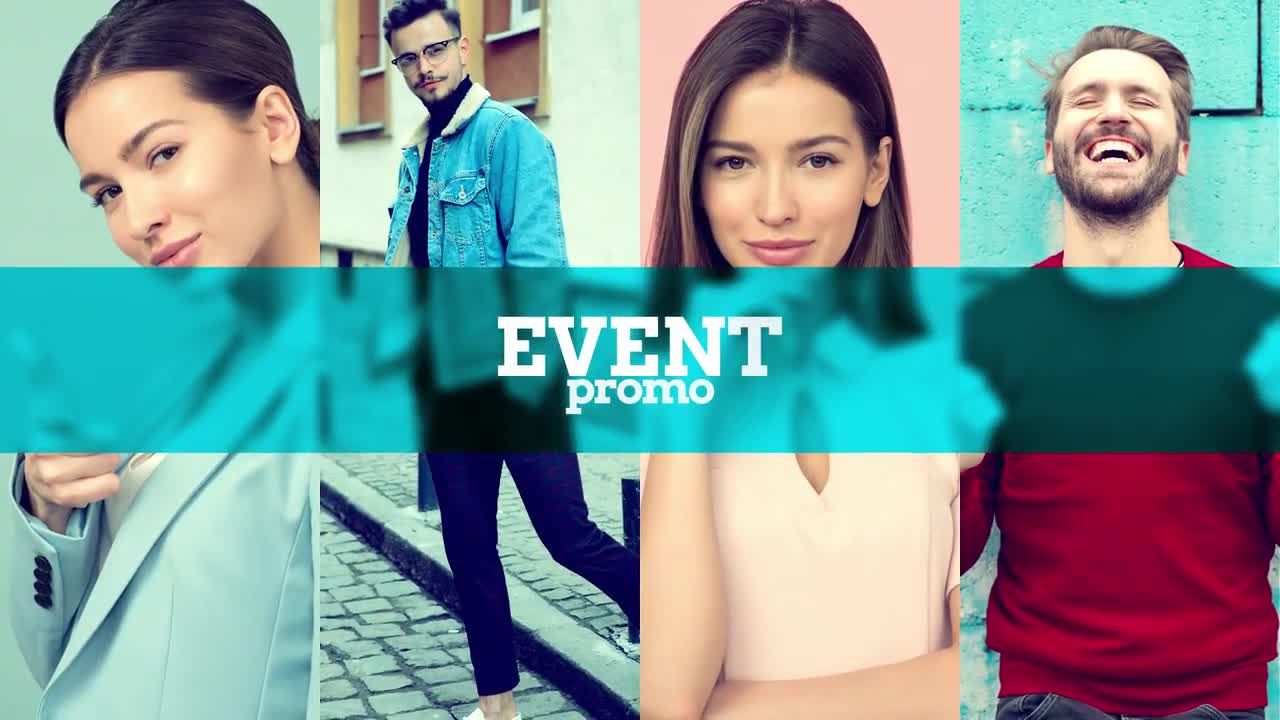 新风格的活动促销素材库精选AE模板