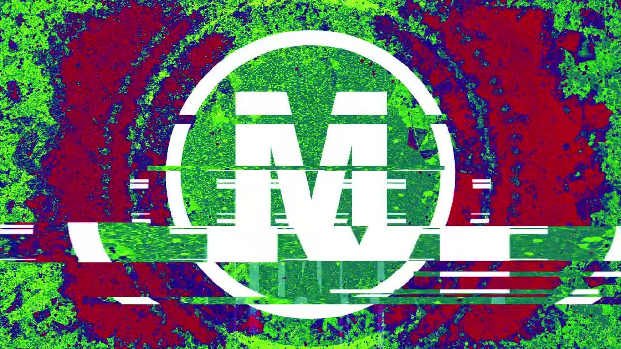 彩色时尚活力的圆圈变形展示徽标素材库精选AE模板