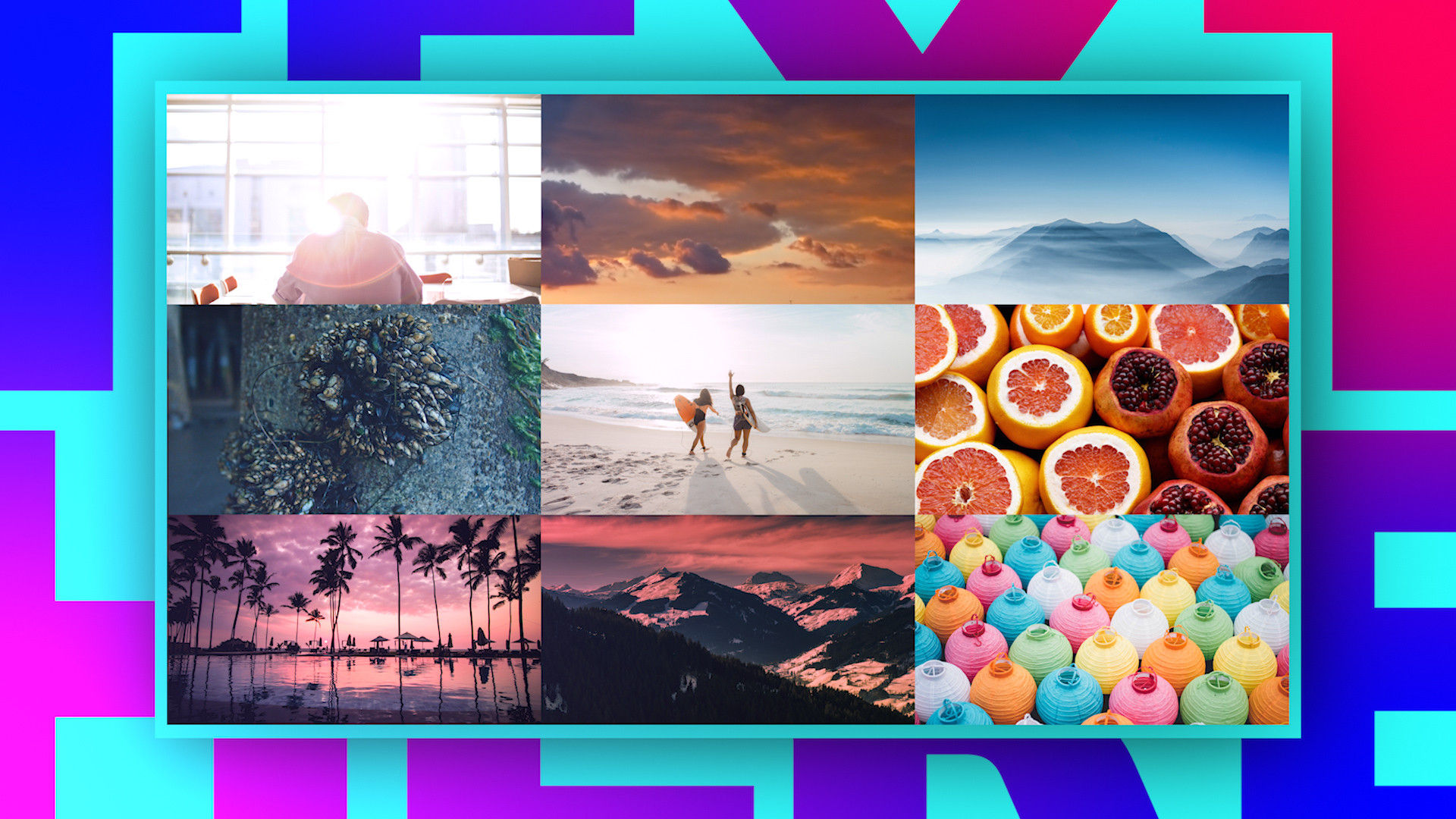 现代开场白或演示文稿转场促销Pr模板