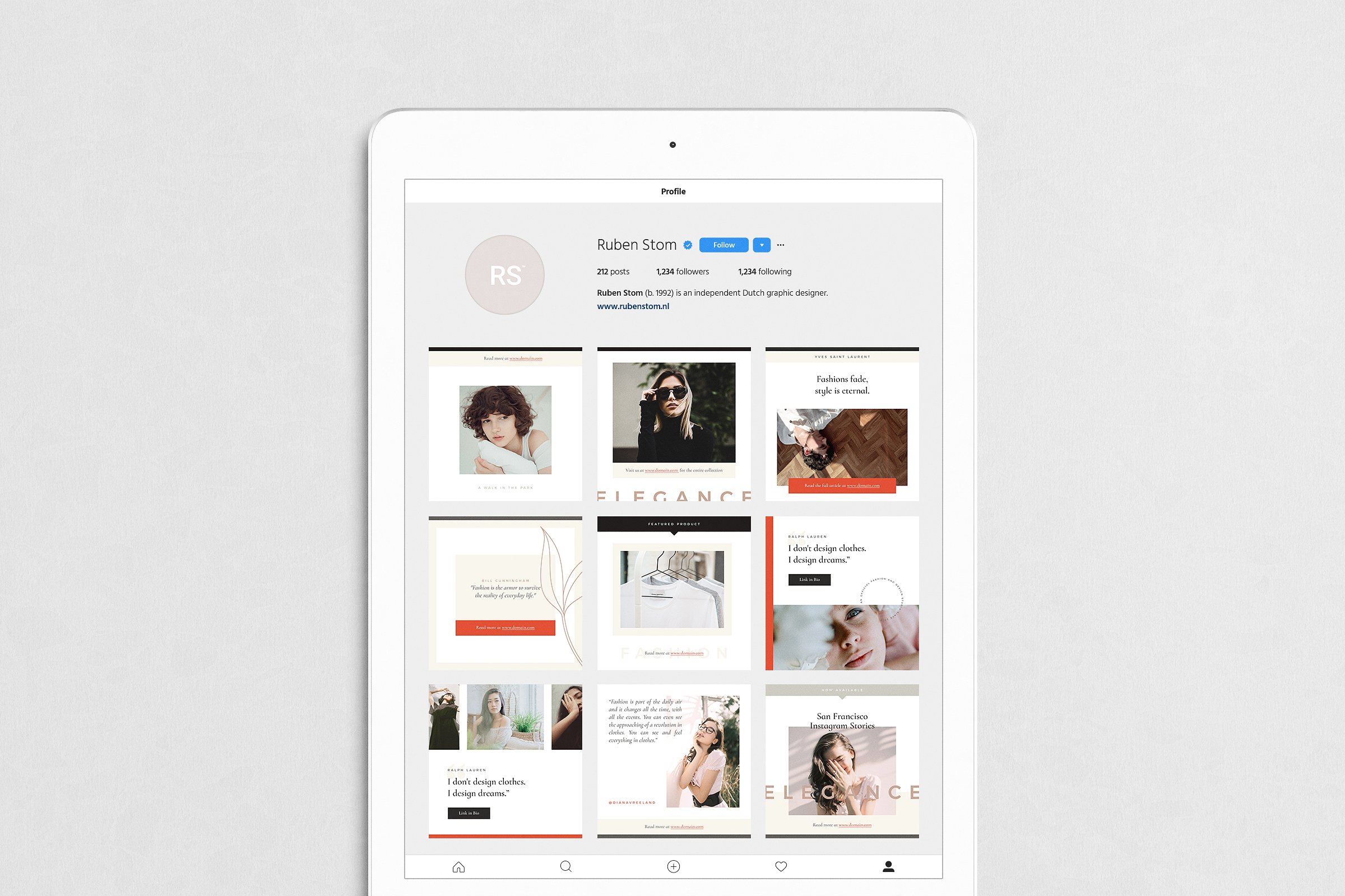 时尚大片社交媒体贴图模板素材库精选 San Francisco Social Media Pack插图(7)