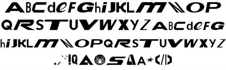 Le Tour de Fonts font插图2 Le Tour de Fonts font插图2