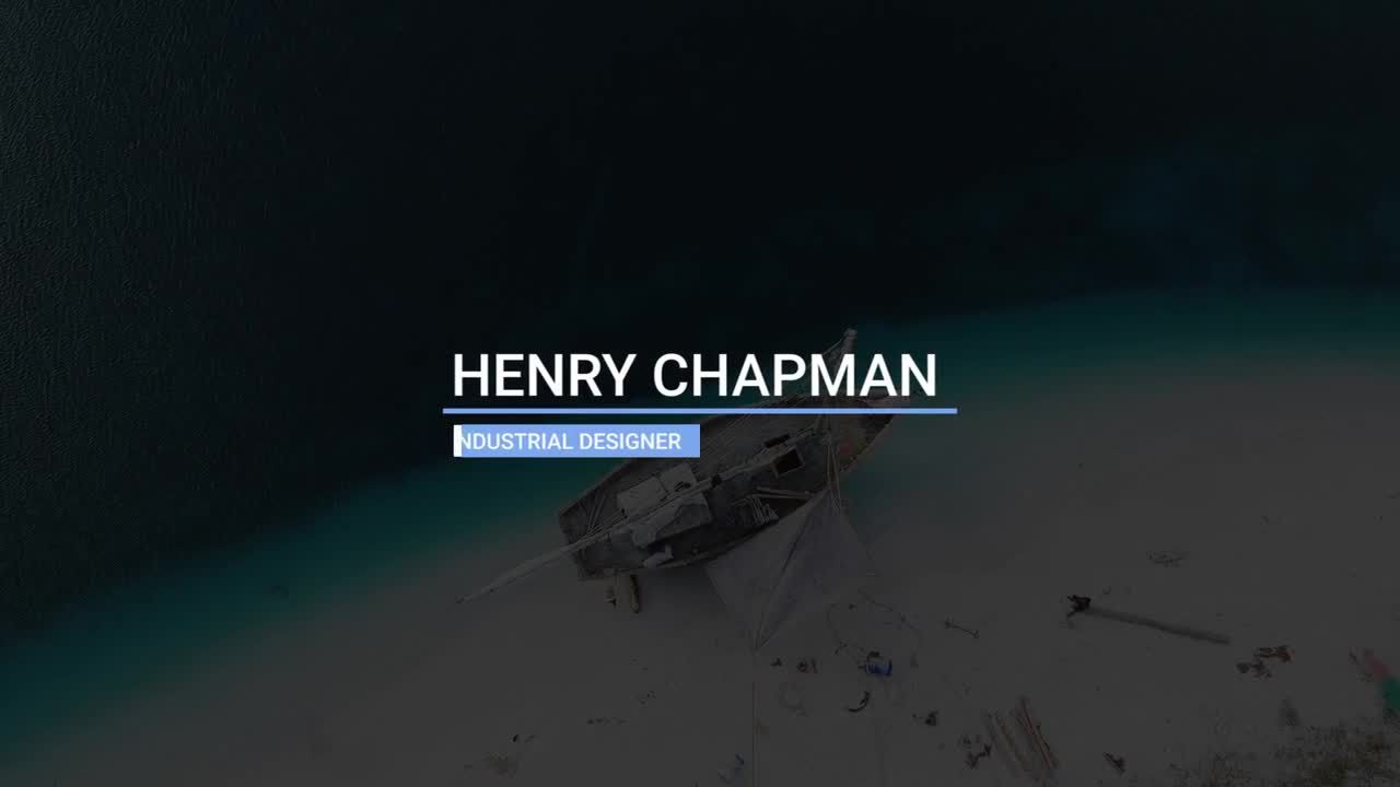 现代简洁动态动画素材库推荐PR模板