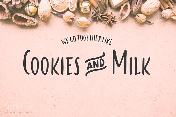 Cake & Cutie Font插图1