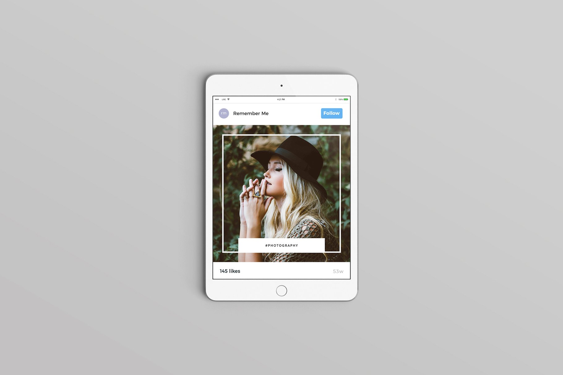 时尚巴黎风格社交媒体素材包 Paris Social Media Pack插图(1)
